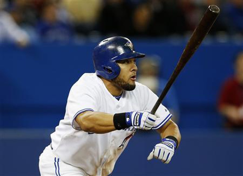 Current Chicago White Sox outfielder Melky Cabrera in a Reuters file