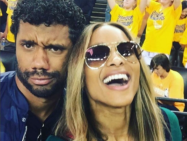 Ciara Fears For Russell Wilson's Safety Due To Emojis Sent By Future