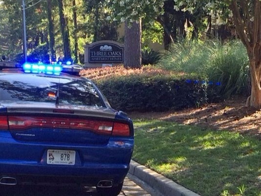 City officials confirmed that the shooting at a Valdosta apartment complex is officer involved