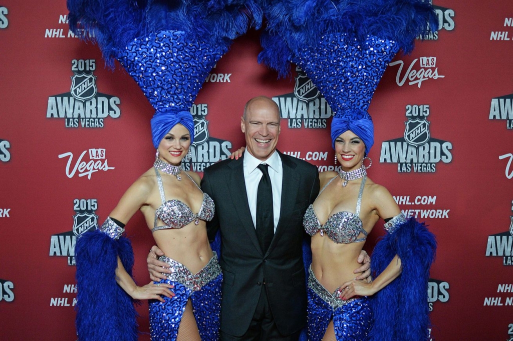 Clearly Mark Messier is winning in this