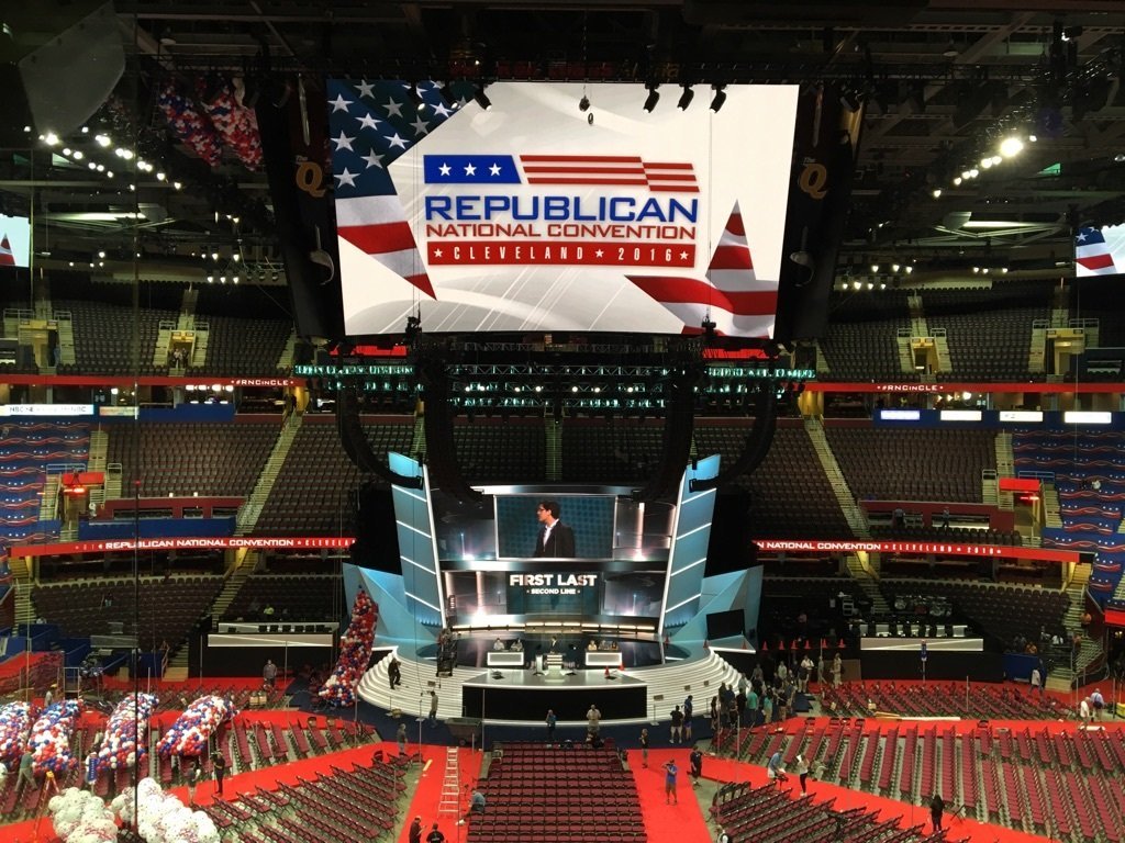 Cleveland Ohio and the GOP prepare for the upcoming 2016 Republican National Convention