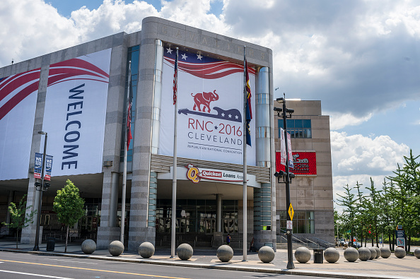 Cleveland Prepares For Republican National Convention