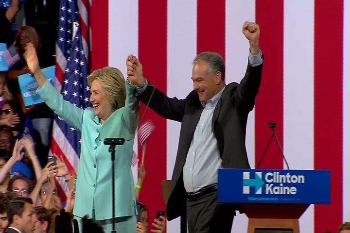 BREAKING: Hillary Clinton Has Picked Tim Kaine as Her Running Mate