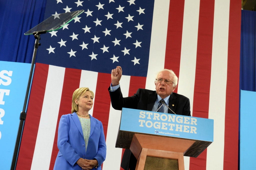 Bernie Sanders set to endorse Hillary Clinton at New Hampshire rally