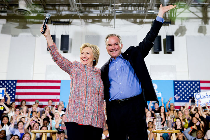 Clinton Expected To Announce VP Pick Today, Hold Formal Event Saturday