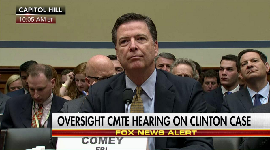 FBI head to face Congress over Clinton email investigation