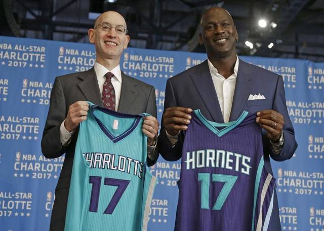 NBA Reportedly Plans to Move 2017 All-Star Game From Charlotte to New Orleans Over Anti-LGBT Law