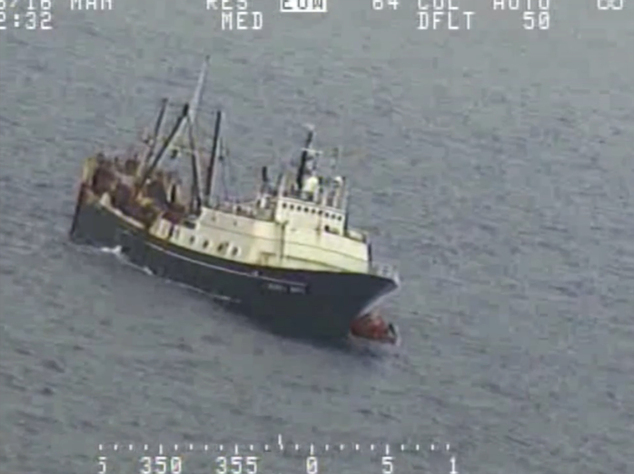 Coast Guard, Good Samaritans rescue dozens after ship sinks off coast of Alaska