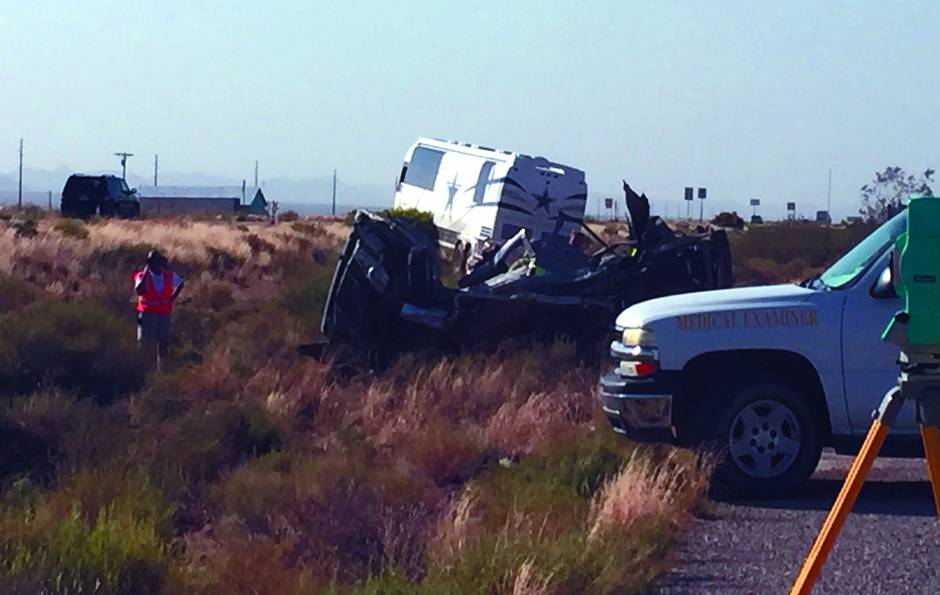 1/3


Cody Davis  The Associated Press
A Dallas Cowboys bus collided with a van in northwestern Arizona on Sunday