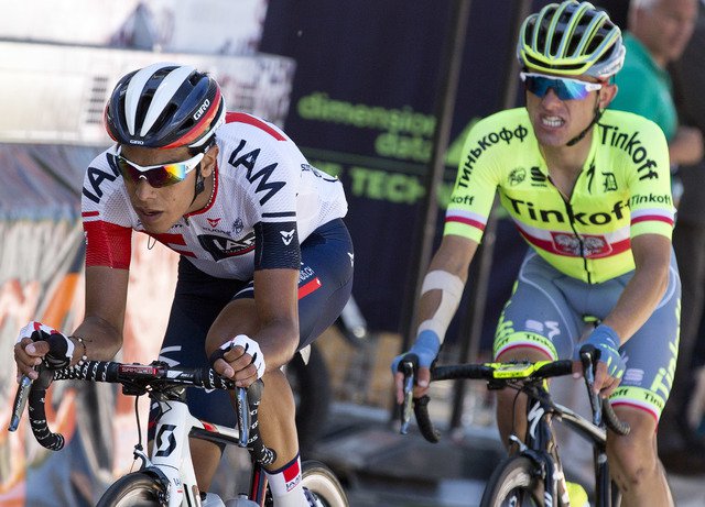 Tour de France standings 2016: Jarlinson Pantano wins the opening Alps stage