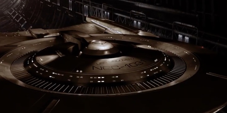 Star Trek Discovery NCC-1031