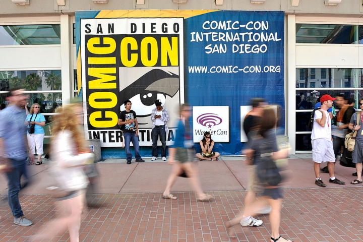 San Diego Prepares For 2012 Comic-Con