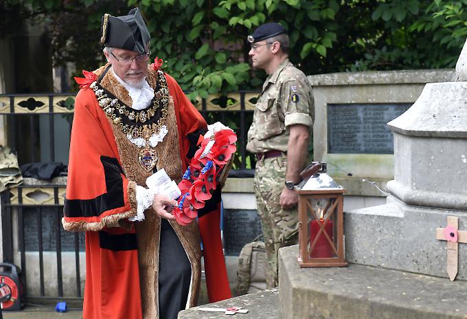 Newbury remembers the Battle of the Somme