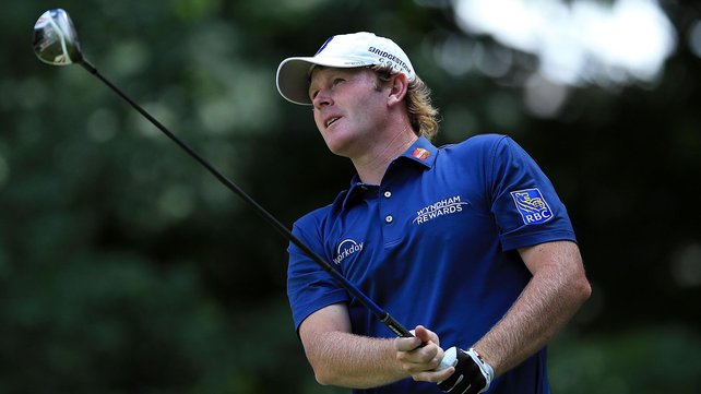 Brandt Snedeker leads in Canada