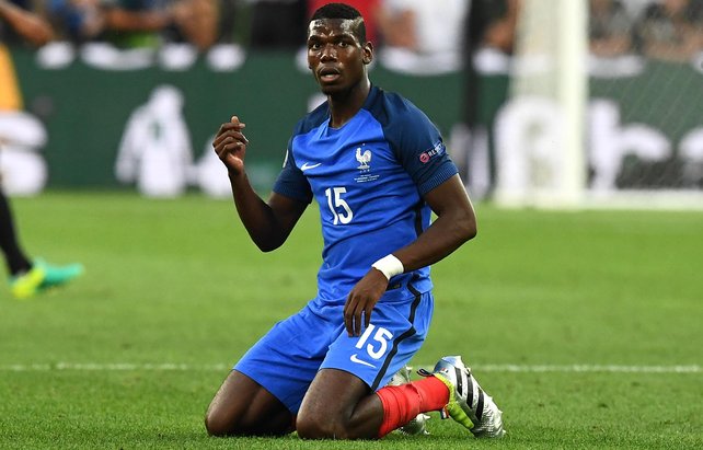 Paul Pogba could become the most expensive signing in history this season