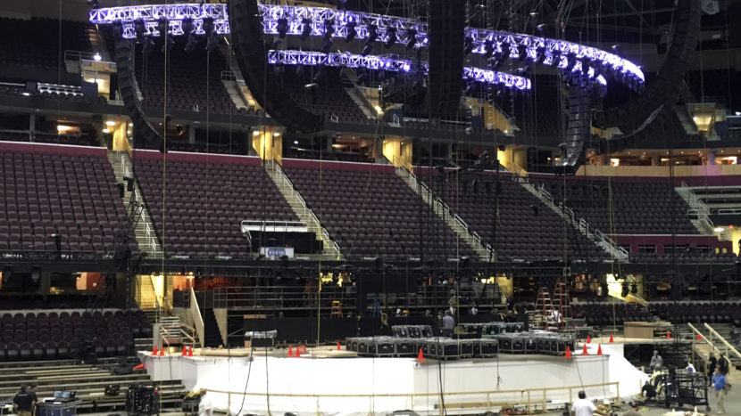 Guns won't be allowed inside the Quicken Loans Arena where the RNC will take place but will be in protest zones outside the convention