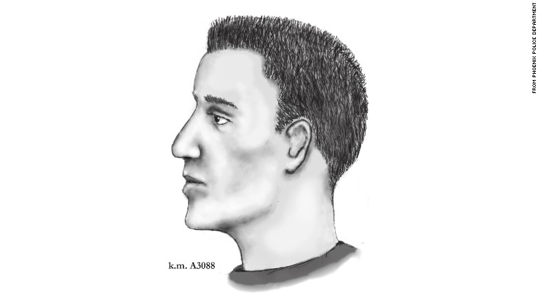 Composite sketch of the suspect