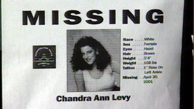 Prosecutors drop charges against man in Chandra Levy case