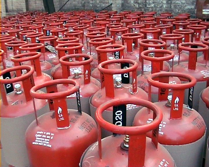 Gas LPG cylinder