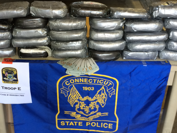 State Troopers Find $2.9 M Worth of Cocaine Following Routine Groton Traffic Stop