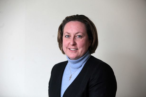 Conservative MP for Berwick Anne Marie Trevelyan