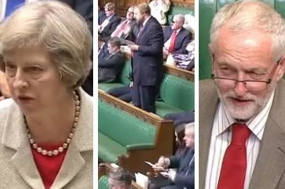 Conservatives were unified on the Trident debate while Labour remained fractured under Jeremy Corbyn