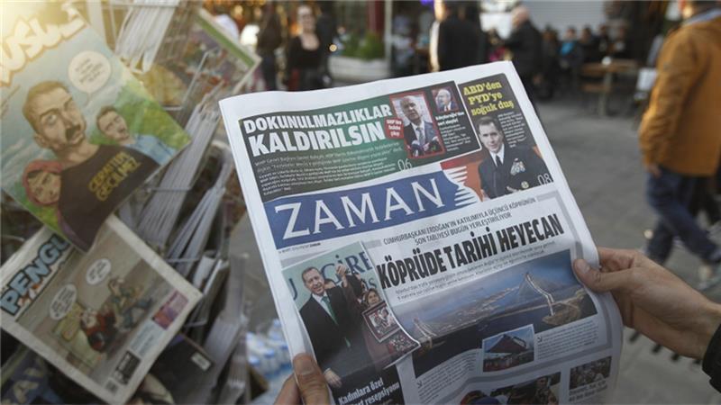 Turkey shuts scores of media outlets sacks generals