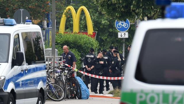 Munich gunman 'lured kids to McDonald's with free food Facebook ad' before deadly shooting