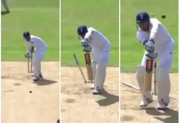 WATCH Mohammad Amir's magical ball to dismiss Alex Hales