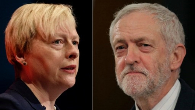 Corbyn to be challenged over Labour leadership by Angela Eagle