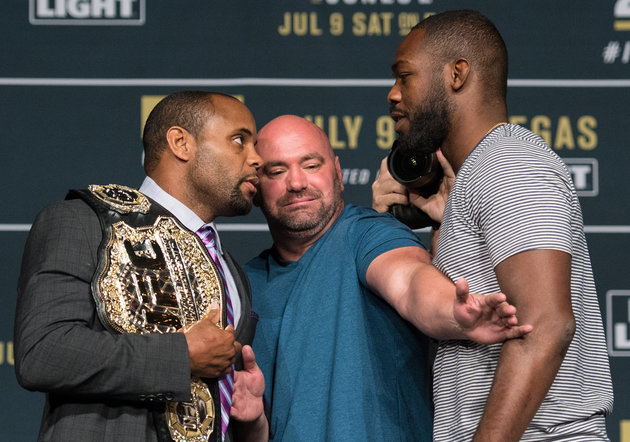 Daniel Cormier admits disappointment after Jon Jones is pulled from UFC 200 main event