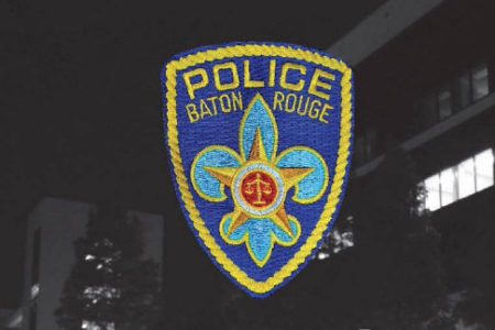 The logo of the Baton Rouge Police Department