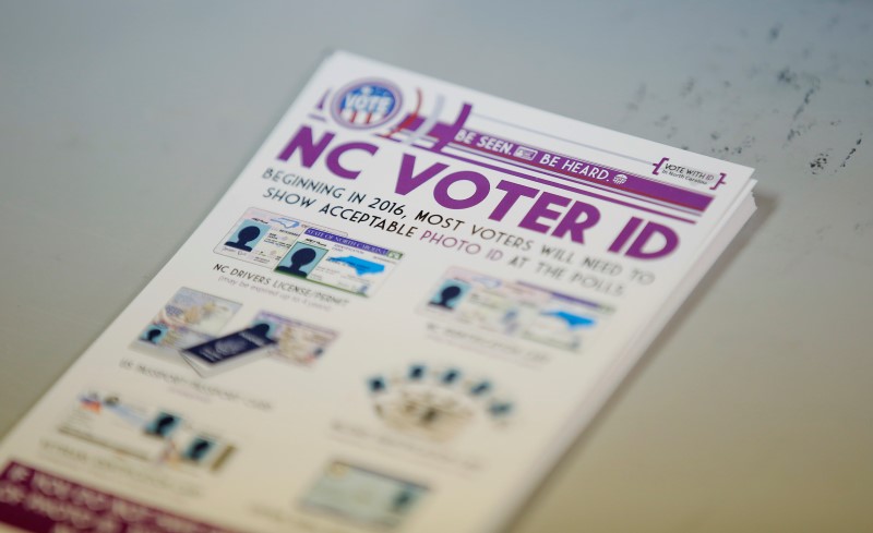 North Carolina voter ID law is discriminatory, appeals court rules