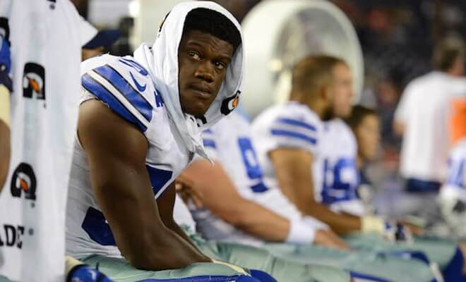 Report: Cowboys' Randy Gregory could face 10-game drug suspension