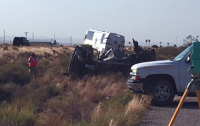 Four dead after Dallas Cowboys tour bus collides with van in Arizona