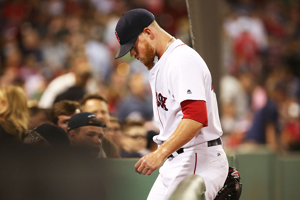 Craig Kimbrel To Have Knee Surgery Red Sox Will Be Fine