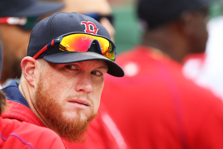 Craig Kimbrel is out 3-6 weeks with a left knee injury