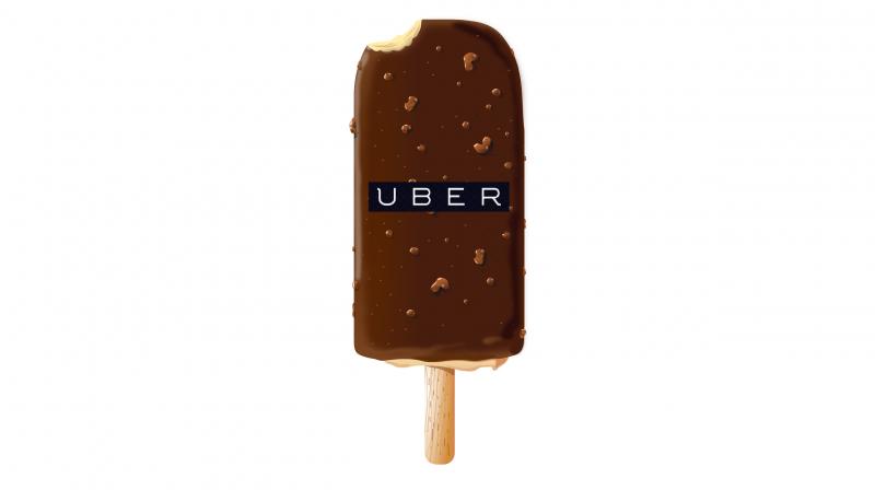 In honor of National Ice Cream Day Uber is celebrating the day by partnering with frozen desserts maker Magnum and will deliver ice cream bars to more than 400 cities in over 69 countries