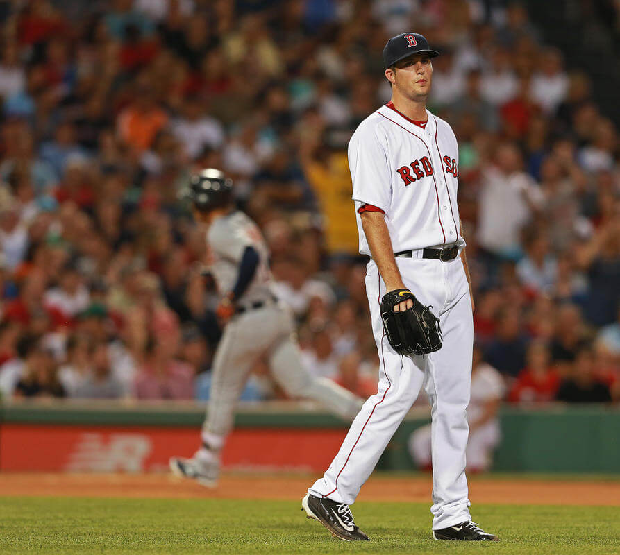 Credit Matt West   Red Sox starter Drew Pomeranz