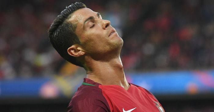 Cristiano Ronaldo Missed 78th-minute penalty