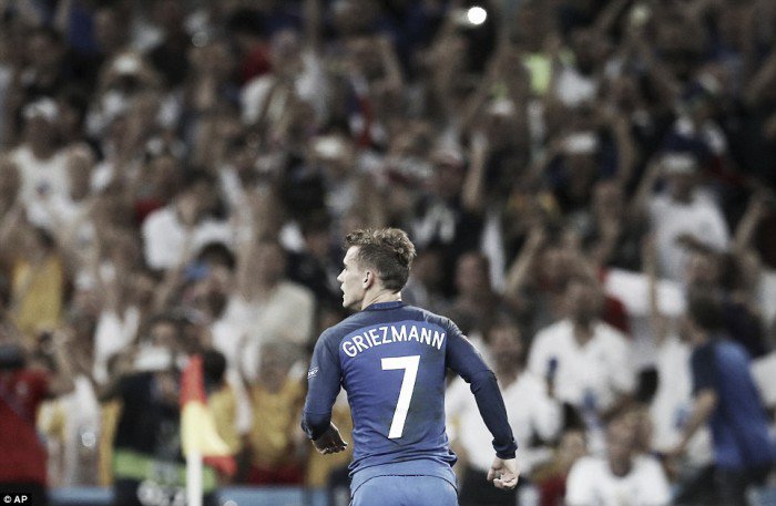 Griezmann can be the difference says Deschamps