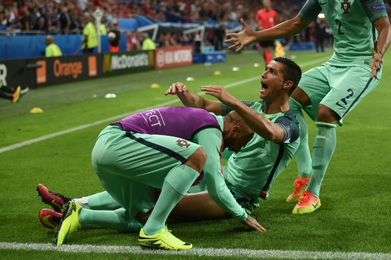 Ronaldo delivers as Portugal ends Wales' run