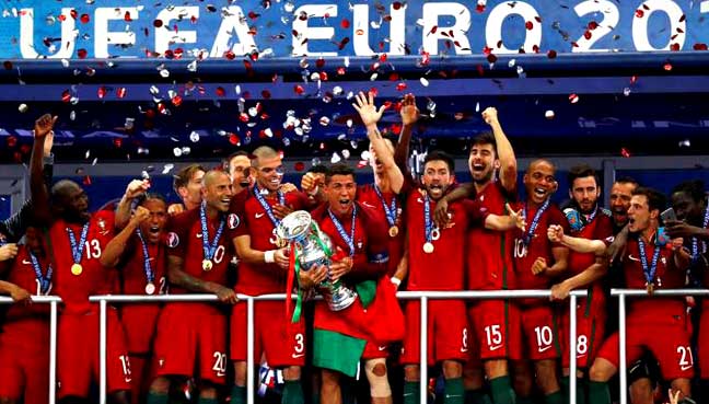 Portugal beats France in Euro final without injured Ronaldo