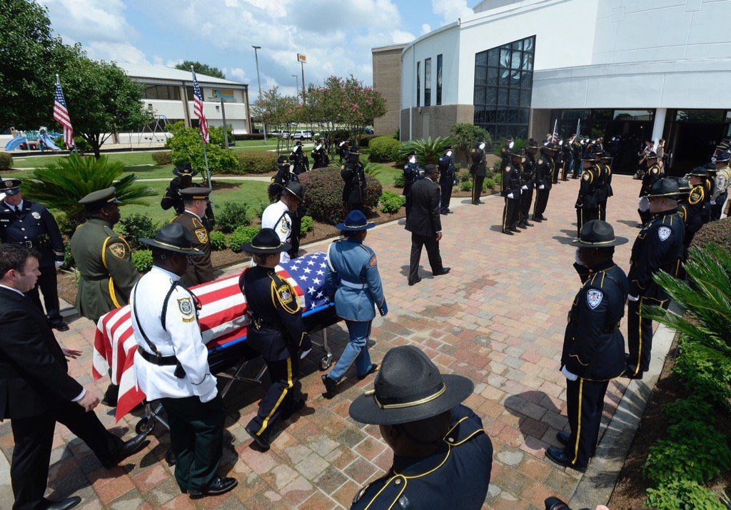 Funeral today for slain deputy