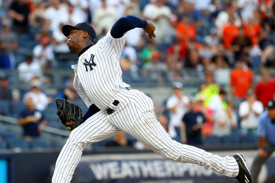 New York Yankees and Chicago Cubs Have Finalized Aroldis Chapman Trade