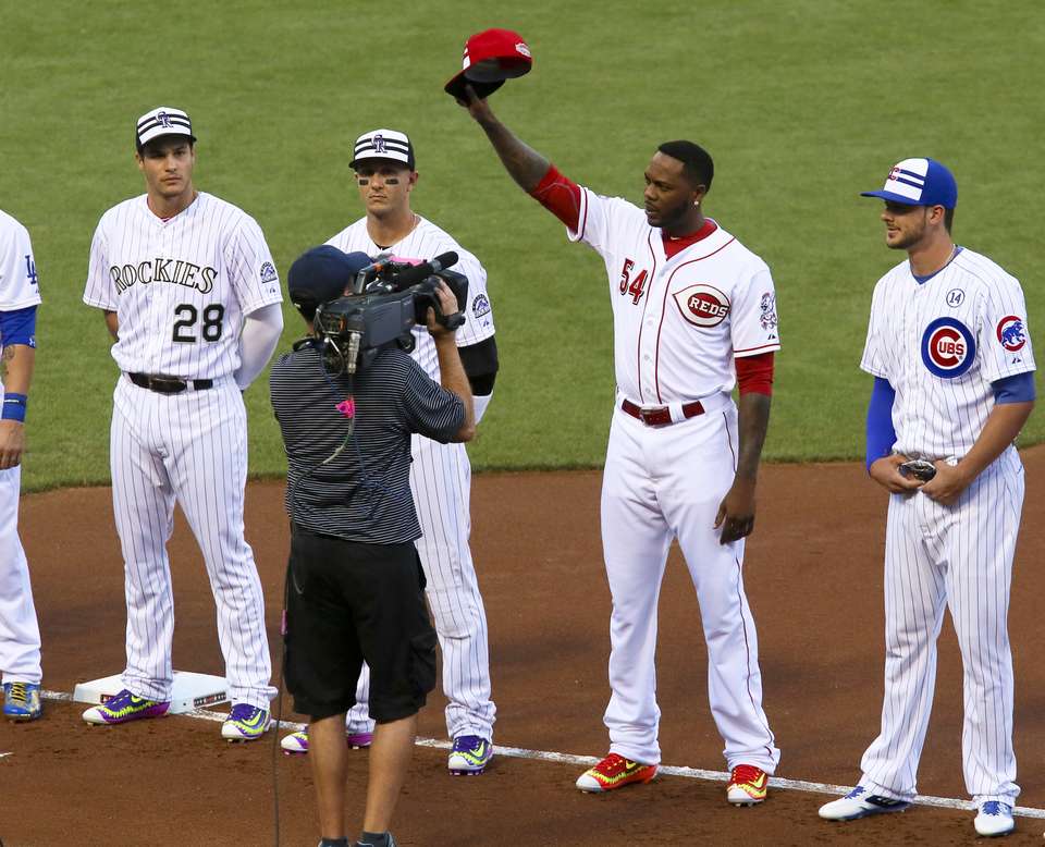 Aroldis Chapman coming back to haunt Reds with Cubs