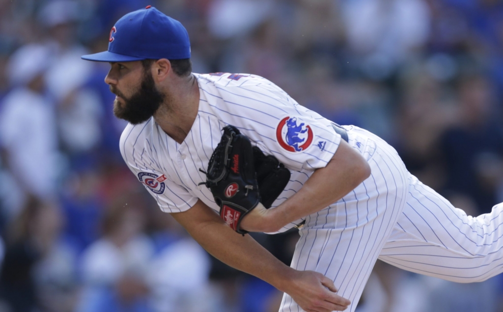 Cubs right-hander Jake Arrieta