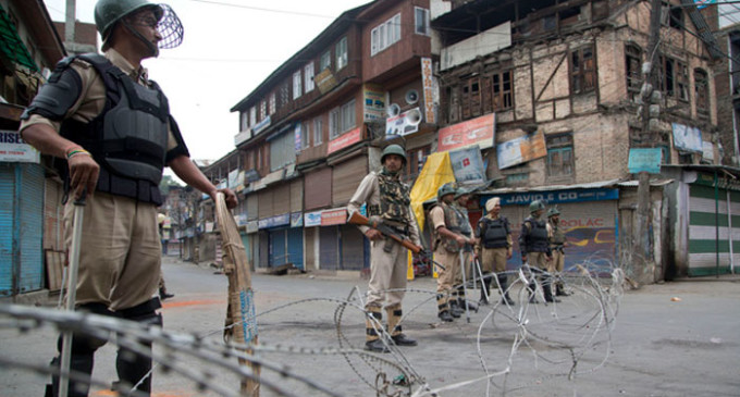 Kashmir Unrest Information Blackout as Police Crack Down on Media