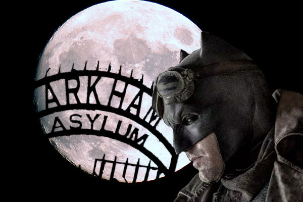 Batfleck Arkham Asylum