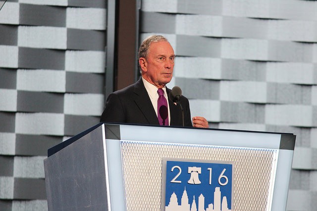 Former NY Mayor Michael Bloomberg to Endorse Clinton